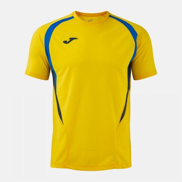 T-CHAMPIONSHIP SHORT SLEEVE T-SHIRT YELLOW ROYAL BLUE | 105164.907 - 105164.90710 (3XS)_459207