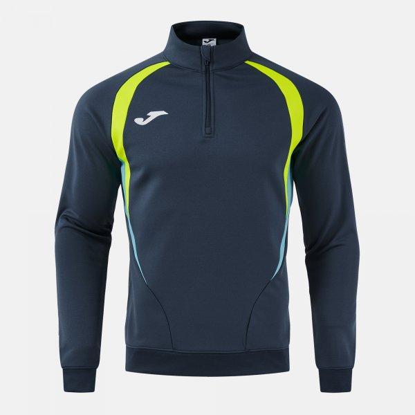 T-CHAMPIONSHIP SWEATSHIRT DARK NAVY FLUOR YELLOW | 105166.321 - 105166.32110 (3XS)_459267
