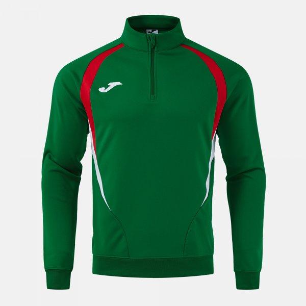 T-CHAMPIONSHIP SWEATSHIRT GREEN RED | 105166.456 - 105166.45610 (3XS)_459323