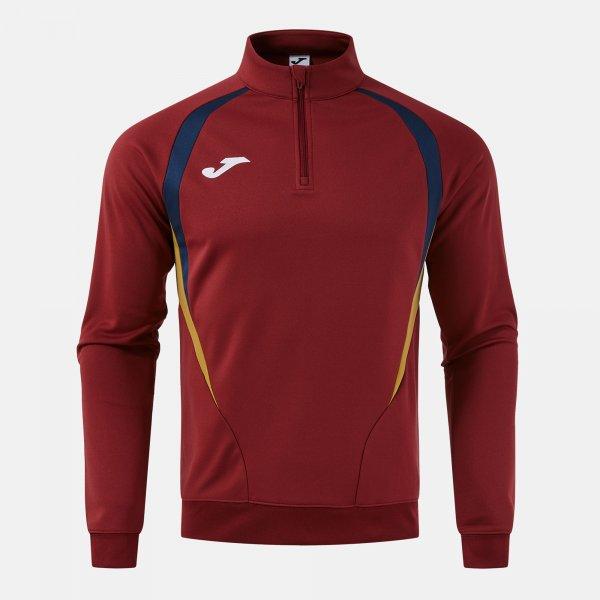 T-CHAMPIONSHIP SWEATSHIRT BURGUNDY NAVY BLUE | 105166.683 - 105166.68310 (3XS)_459383
