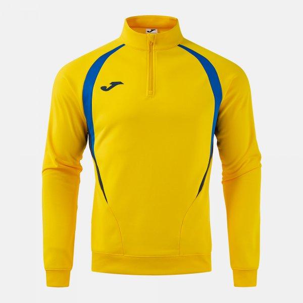 T-CHAMPIONSHIP SWEATSHIRT YELLOW ROYAL BLUE | 105166.907 - 105166.90710 (3XS)_459412