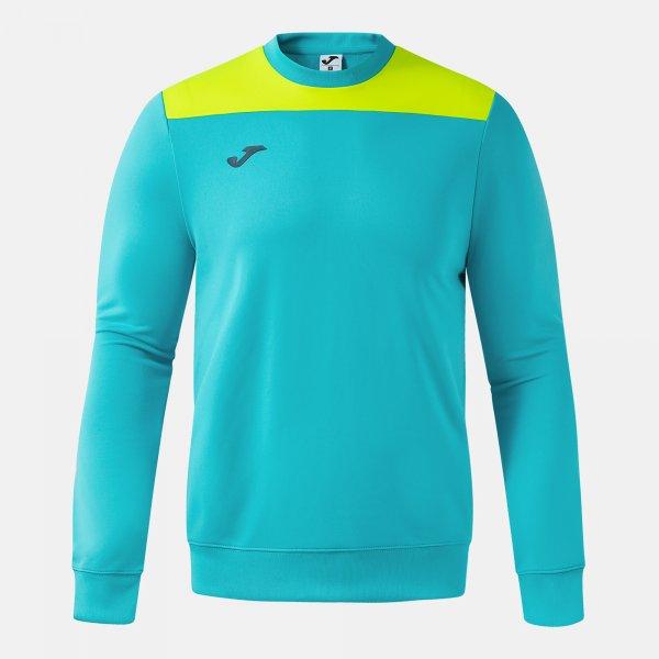 PHOENIX III SWEATSHIRT FLUOR TURQUOISE FLUOR YELLOW | 105195.019 - 105195.01910 (3XS)_459427