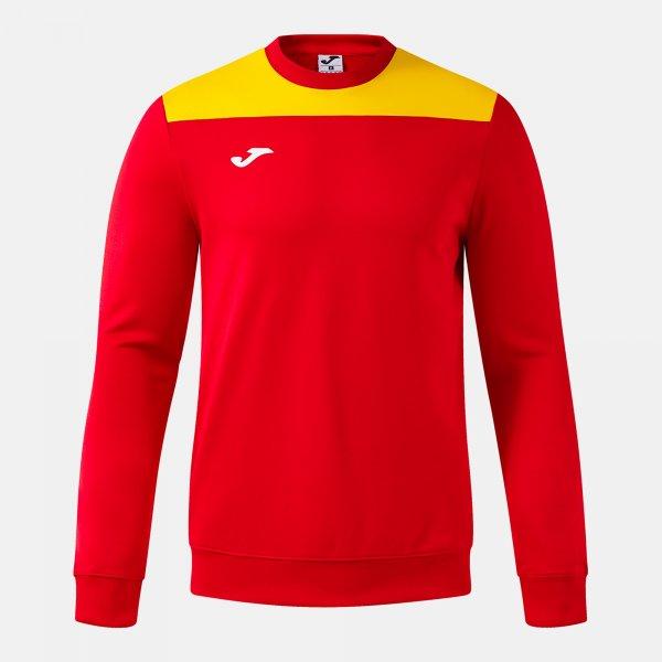 PHOENIX III SWEATSHIRT RED YELLOW | 105195.609 - 105195.60910 (3XS)_459571