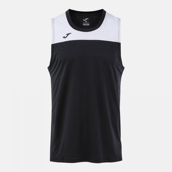 PHOENIX III SLEEVELESS SHIRT BLACK WHITE | 105197.102 - 105197.10210 (3XS)_459731