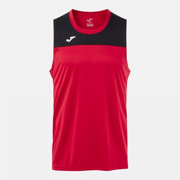 PHOENIX III SLEEVELESS SHIRT RED BLACK | 105197.601 - 105197.60110 (3XS)_459806