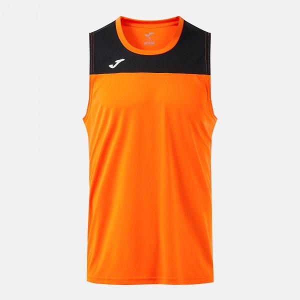 PHOENIX III SLEEVELESS SHIRT ORANGE BLACK | 105197.881 - 105197.88110 (3XS)_459836