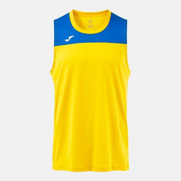 PHOENIX III SLEEVELESS SHIRT YELLOW ROYAL BLUE | 105197.907 - 105197.90710 (3XS)_459851
