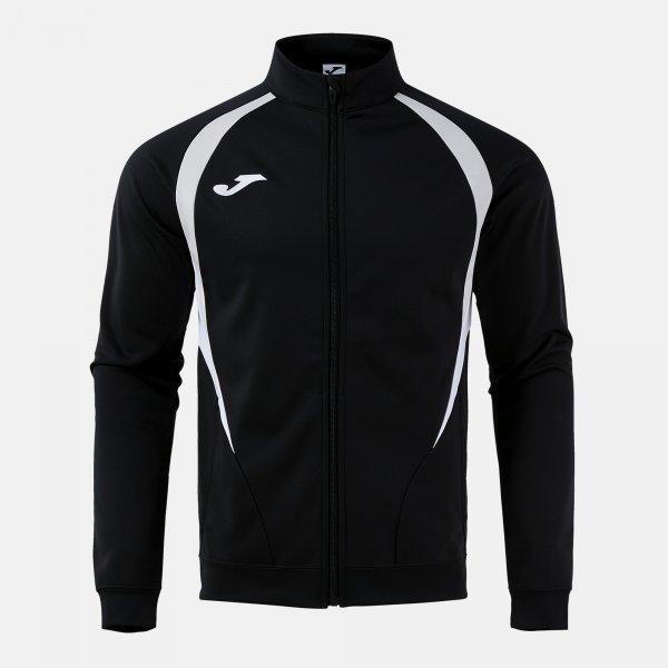 CHAMPIONSHIP 20 FULL ZIP SWEATSHIRT BLACK GRAY | 105201.111 - 105201.11110 (3XS)_460004