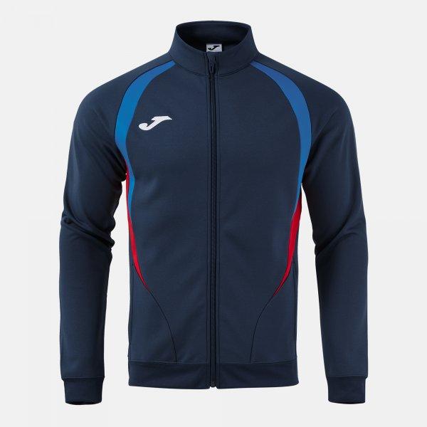 CHAMPIONSHIP 20 FULL ZIP SWEATSHIRT DARK NAVY ROYAL BLUE | 105201.337 - 105201.33710 (3XS)_460047