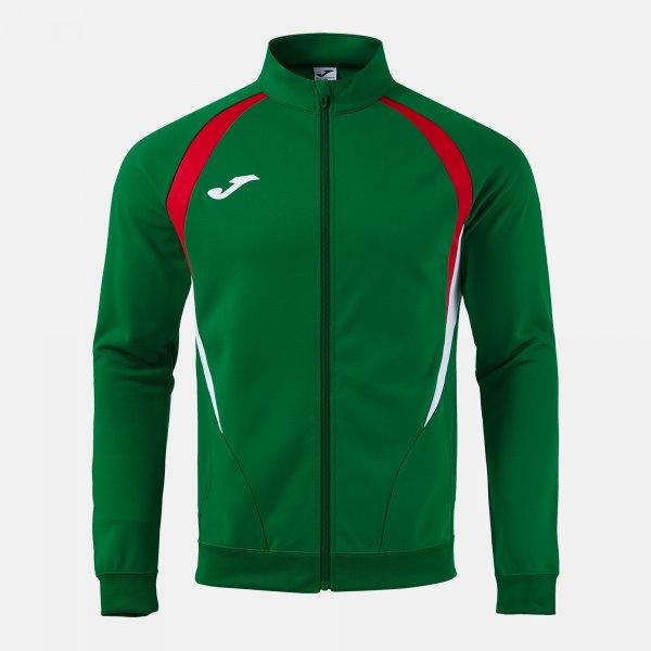 CHAMPIONSHIP 20 FULL ZIP SWEATSHIRT GREEN RED | 105201.456 - 105201.45610 (3XS)_460092