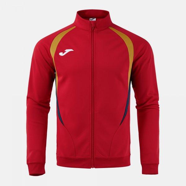 CHAMPIONSHIP 20 FULL ZIP SWEATSHIRT RED DARK NAVY | 105201.603 - 105201.60310 (3XS)_460137