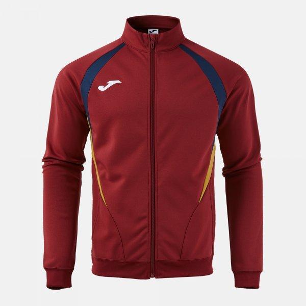 CHAMPIONSHIP 20 FULL ZIP SWEATSHIRT DARK RED DARK NAVY | 105201.683 - 105201.68310 (3XS)_460152
