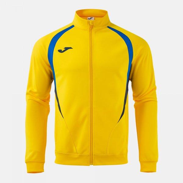CHAMPIONSHIP 20 FULL ZIP SWEATSHIRT YELLOW ROYAL BLUE | 105201.907 - 105201.90710 (3XS)_460182
