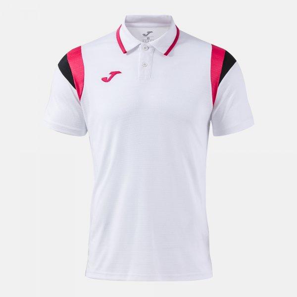 TERRA SHORT SLEEVE POLO WHITE FUCHSIA | 105215.205 - 105215.2052XL_460226
