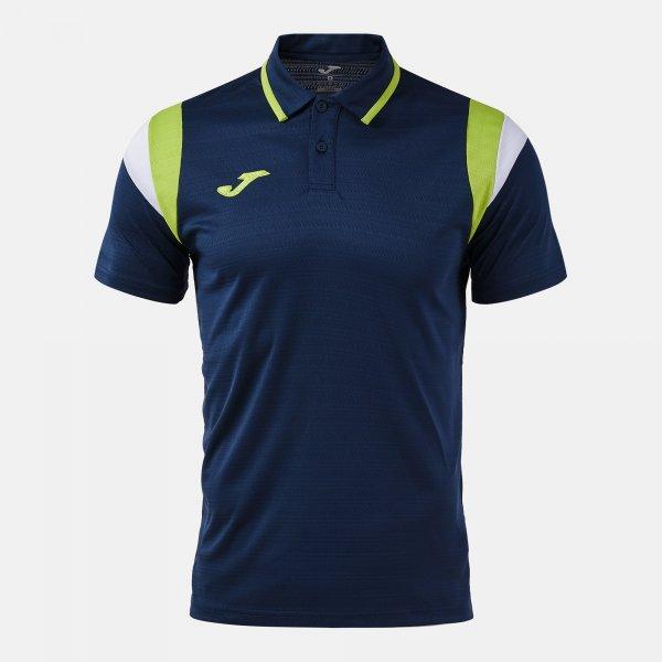 TERRA SHORT SLEEVE POLO DARK NAVY LIME | 105215.326 - 105215.3262XL_460242