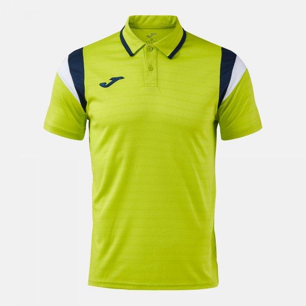 TERRA SHORT SLEEVE POLO LIME DARK NAVY | 105215.426 - 105215.4262XL_460258