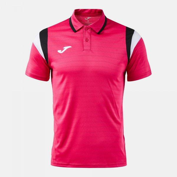 TERRA SHORT SLEEVE POLO FUCHSIA BLACK | 105215.501 - 105215.5012XL_460266