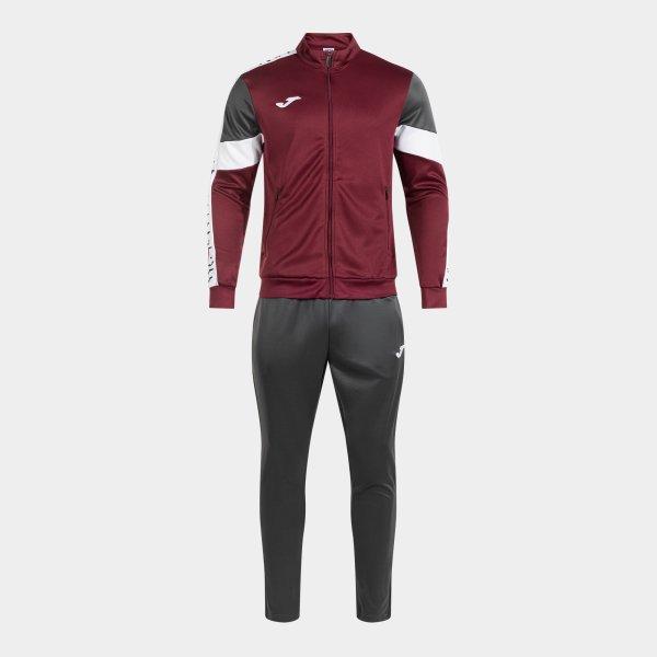 ICONO STREET TRACKSUIT BURGUNDY BLACK | 104216.680 - 104216.68010 (3XS)_456326