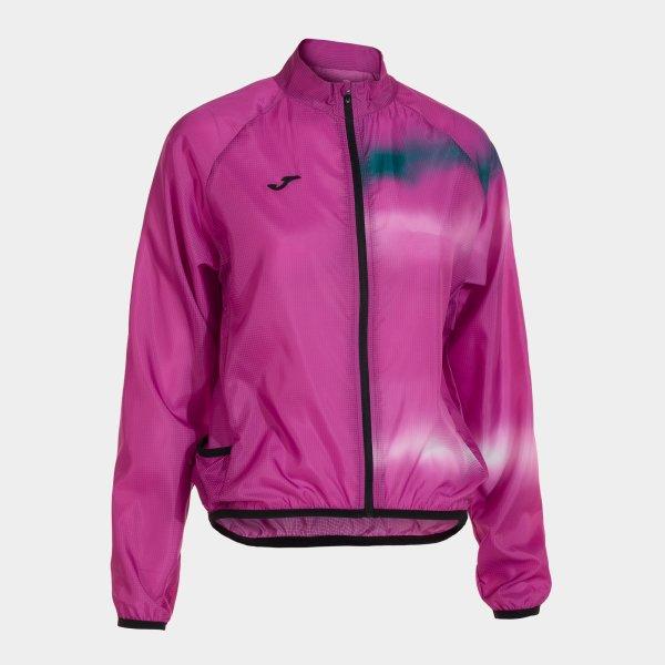 CRONO PRINTING WINDBREAKER FLUOR PINK | 700143AA522C - 700143AA522C2XL_461086