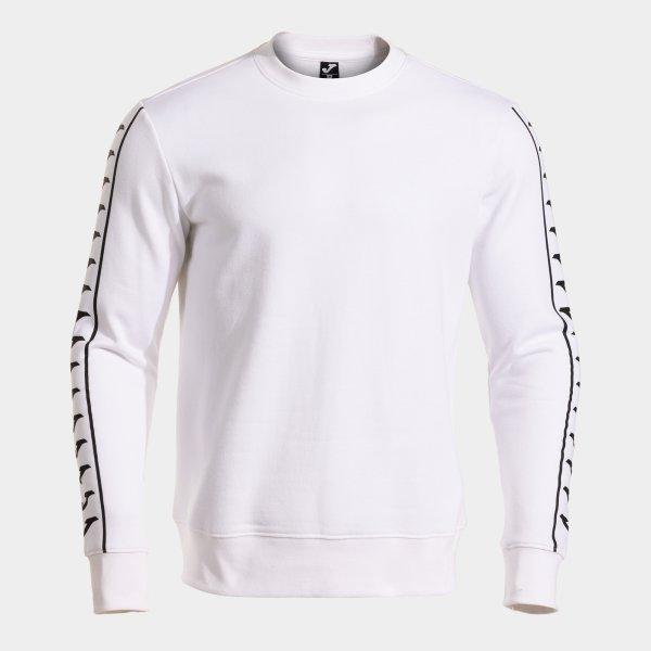 ICONO STREET SWEATSHIRT WHITE BLACK | 104233.201 - 104233.2012XL_456400