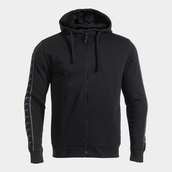 ICONO STREET ZIP-UP HOODIE BLACK DARK GRAY | 104234.110 - 104234.11010 (3XS)_456426