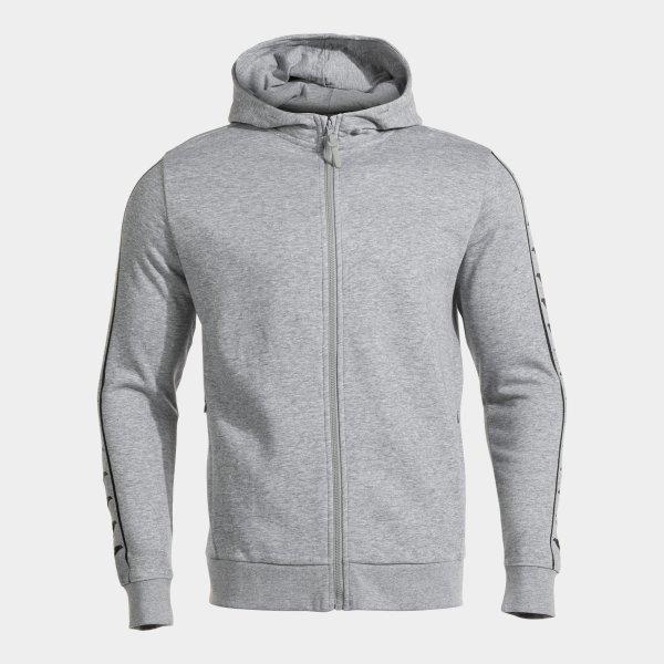 ICONO STREET ZIP-UP HOODIE LIGHT GRAY BLACK | 104234.251 - 104234.25110 (3XS)_456447