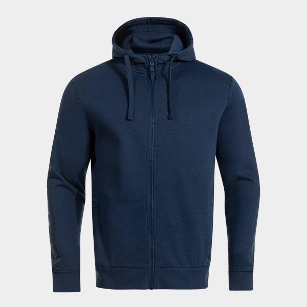 ICONO STREET ZIP-UP HOODIE NAVY BLUE BLACK | 104234.330 - 104234.33010 (3XS)_456458