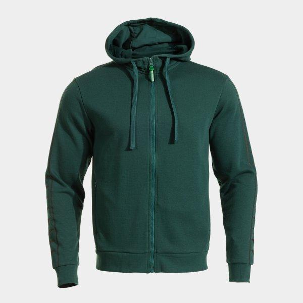 ICONO STREET ZIP-UP HOODIE GREEN BLACK | 104234.471 - 104234.471L_456467