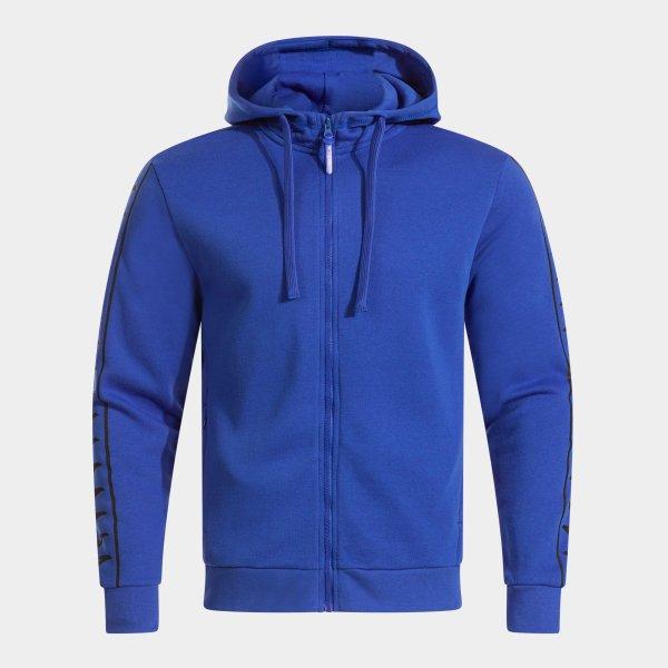 ICONO STREET ZIP-UP HOODIE ROYAL BLUE BLACK | 104234.701 - 104234.70110 (3XS)_456480