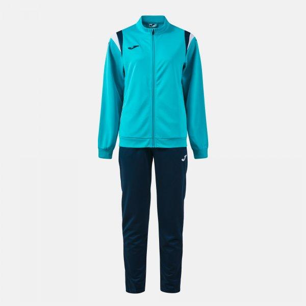 TERRA TRACKSUIT FLUOR TURQUOISE DARK NAVY | 903105.013 - 903105.01312 (2XS)_462099