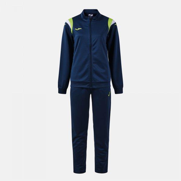 TERRA TRACKSUIT DARK NAVY LIME | 903105.326 - 903105.32612 (2XS)_462117