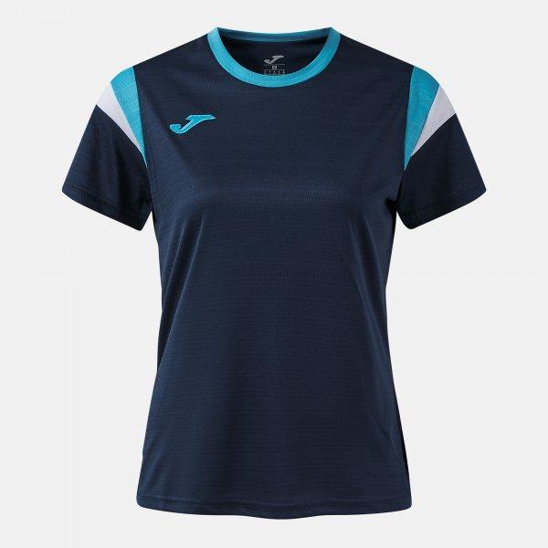 TERRA SHORT SLEEVE T-SHIRT DARK NAVY FLUOR TURQUOISE | 903106.342 - 903106.34212 (2XS)_462171