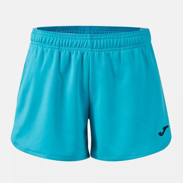 TERRA SHORT FLUOR TURQUOISE DARK NAVY | 903107.013 - 903107.01312 (2XS)_462207