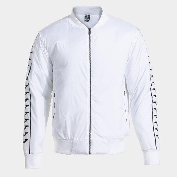 ICONO STREET BOMBER JACKET WHITE BLACK | 104236.201 - 104236.2012XL_456532