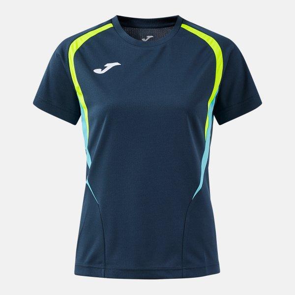 CHAMPIONSHIP 20 SHORT SLEEVE T-SHIRT DARK NAVY FLUOR YELLOW | 903195.321 - 903195.32112 (2XS)_462396