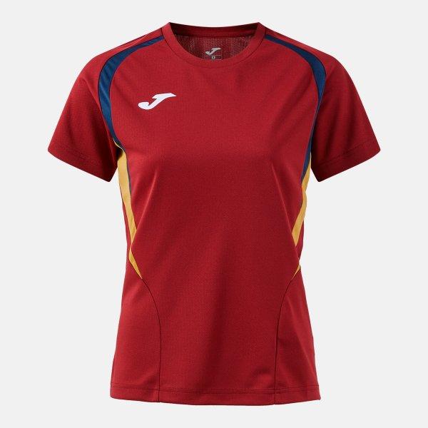 CHAMPIONSHIP 20 SHORT SLEEVE T-SHIRT DARK RED DARK NAVY | 903195.683 - 903195.68312 (2XS)_462468