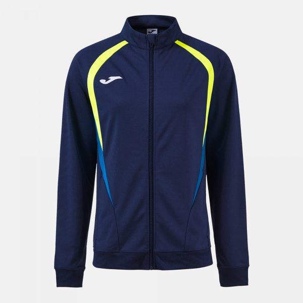 CHAMPIONSHIP 20 FULL ZIP SWEATSHIRT DARK NAVY FLUOR YELLOW | 903196.321 - 903196.32112 (2XS)_462522