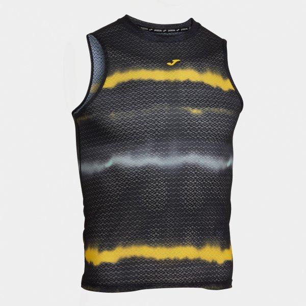 CRONO PRINTING SLEEVELESS SHIRT BLACK | 104268AA109A - 104268AA109A2XL_456552