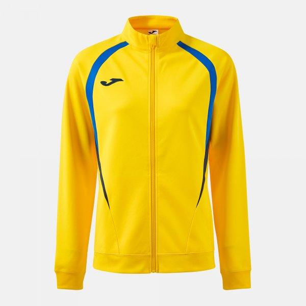CHAMPIONSHIP 20 FULL ZIP SWEATSHIRT YELLOW ROYAL BLUE | 903196.907 - 903196.90712 (2XS)_462612