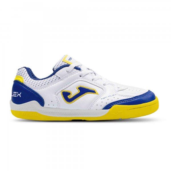 TOP FLEX JUNIOR BAREFOOT 2602 WHITE INDOOR | BFTJS2602IN - BFTJS2602INS17_462874