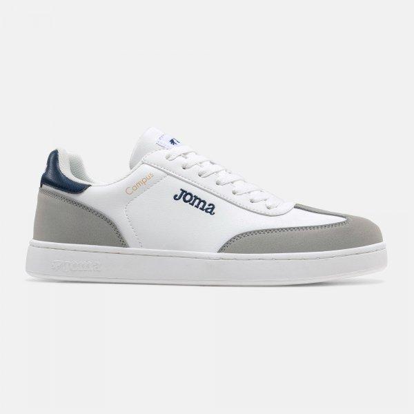 C.CAMPUS MEN 2633 WHITE NAVY BLUE | CCAMS2633 - CCAMS2633S28_463209