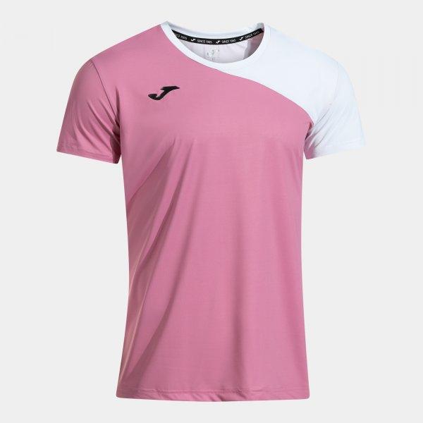 CHALLENGE DEUCE SHORT SLEEVE T-SHIRT PINK WHITE | 104490.549 - 104490.549L_456713