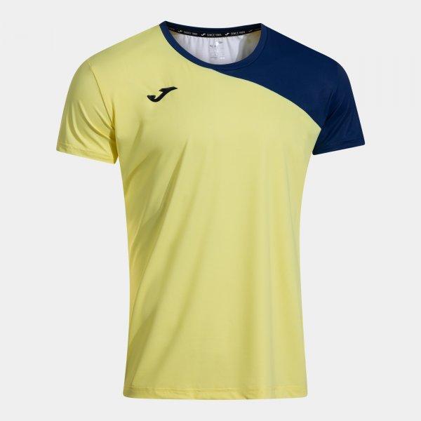 CHALLENGE DEUCE SHORT SLEEVE T-SHIRT YELLOW NAVY BLUE | 104490.931 - 104490.931XL_456723