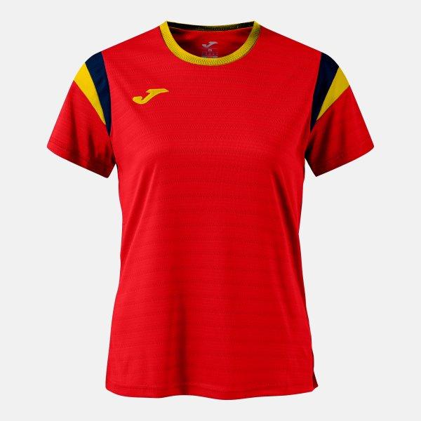 TERRA SHORT SLEEVE T-SHIRT RED YELLOW | 903106.609 - 903106.609L_490307