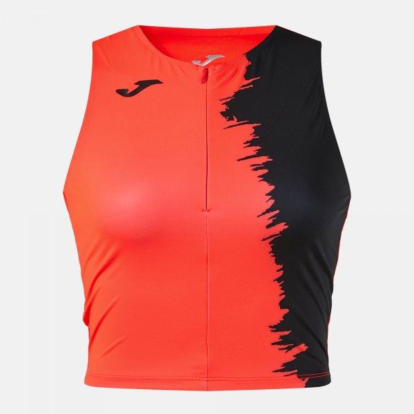 CITY III TOP FLUOR CORAL BLACK | 903123.041 - 903123.04112 (2XS)_470119