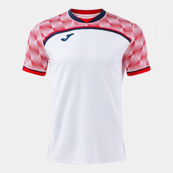 IRON HANDBALL PRO SHORT SLEEVE T-SHIRT WHITE RED | 104913.206 - 104913.2062XL_475537