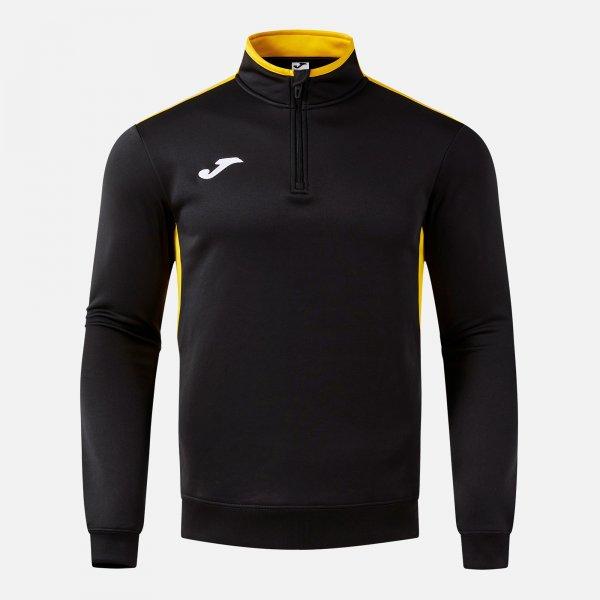 WINNER IV SWEATSHIRT BLACK YELLOW | 105003.109 - 105003.10910 (3XS)_467495