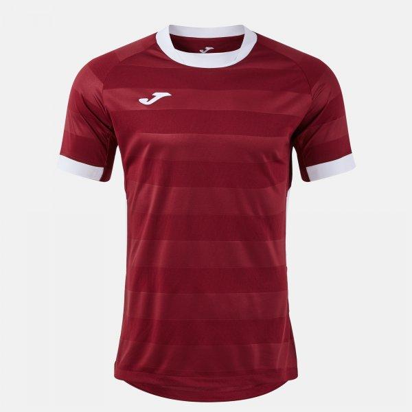 TOLETUM VII SHORT SLEEVE T-SHIRT BURGUNDY WHITE | 105021.672 - 105021.67214 (XS)_485055