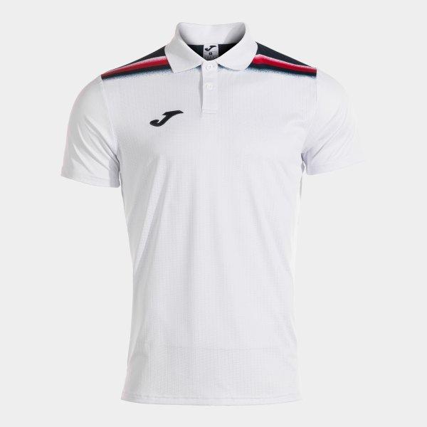 TOLEDO SHORT SLEEVE POLO WHITE DARK NAVY | 105065.203 - 105065.20314 (XS)_475739