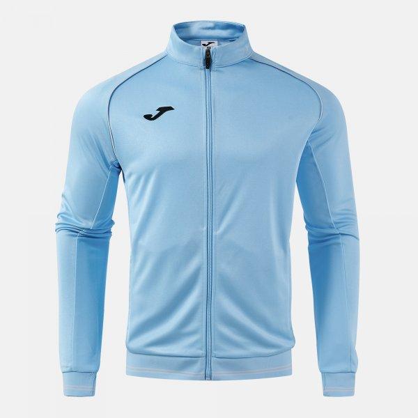 VINTAGE ECO RETRO FULL ZIP SWEATSHIRT SKY BLUE GRAY | 105074.361 - 105074.36110 (3XS)_467812